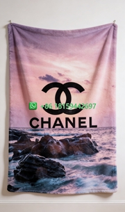 Chanel Throw Blankets